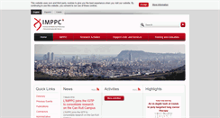 Desktop Screenshot of imppc.org